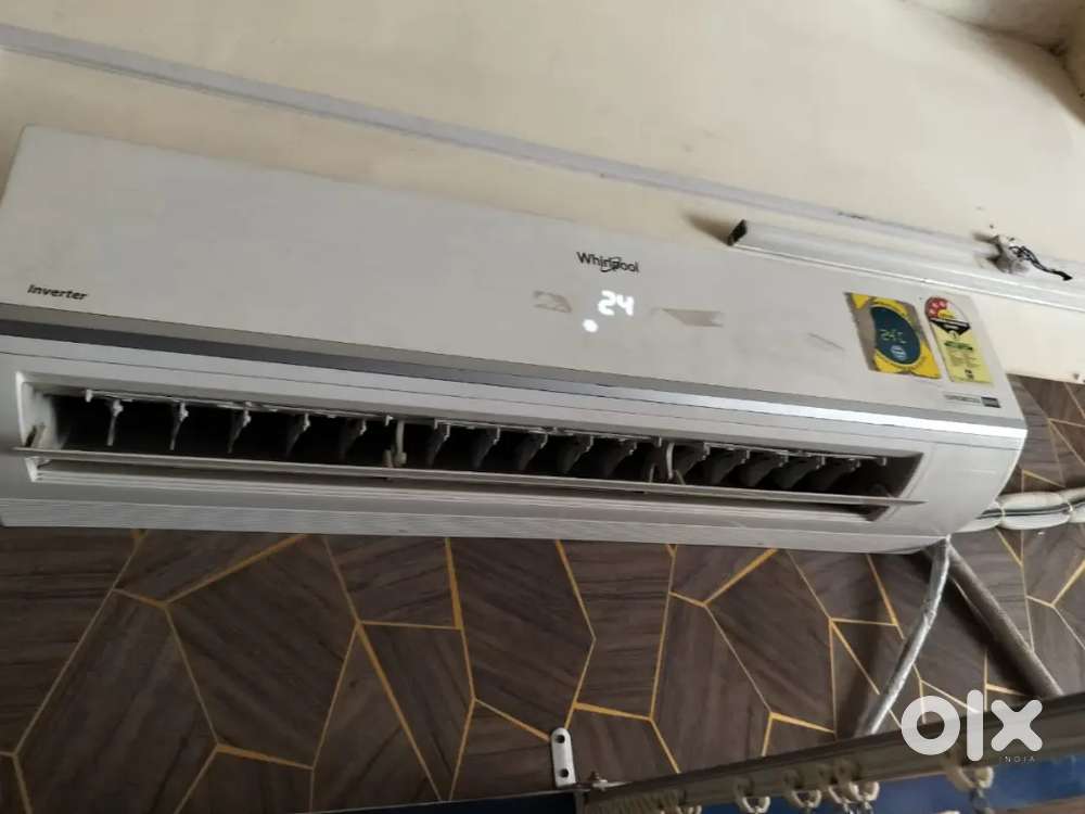 Whirlpool 3 star inverter 1.5 Ton Split AC