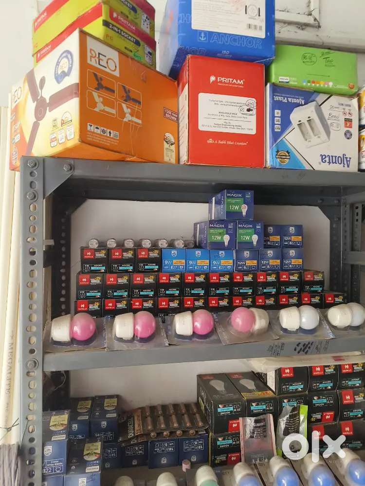 Sale of electrical items