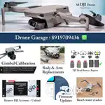 Dji drone repair service