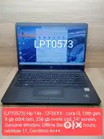 (LPT0573) Hp 14s - CF3XXX second hand laptop