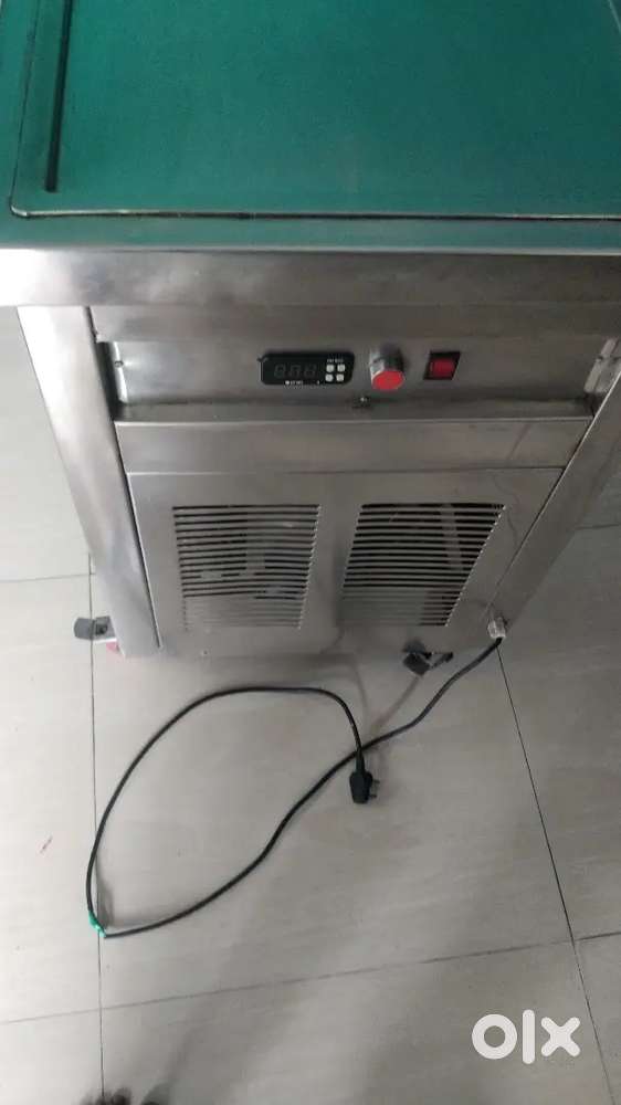 Tava roll /fried icecream machine and deep freezer