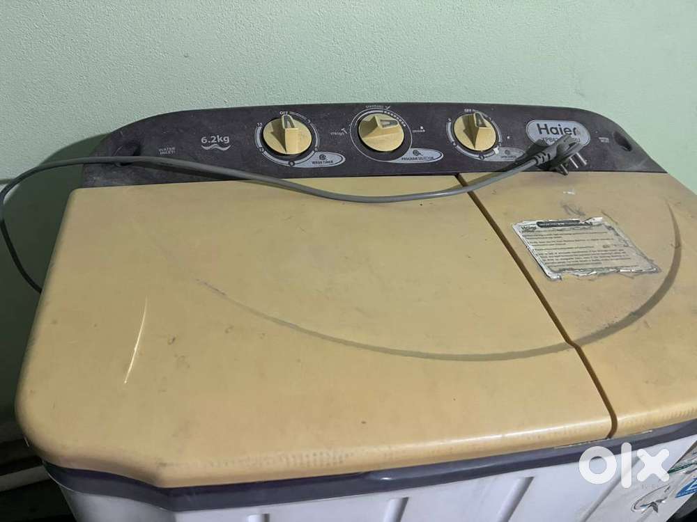 Fridge and washing machine