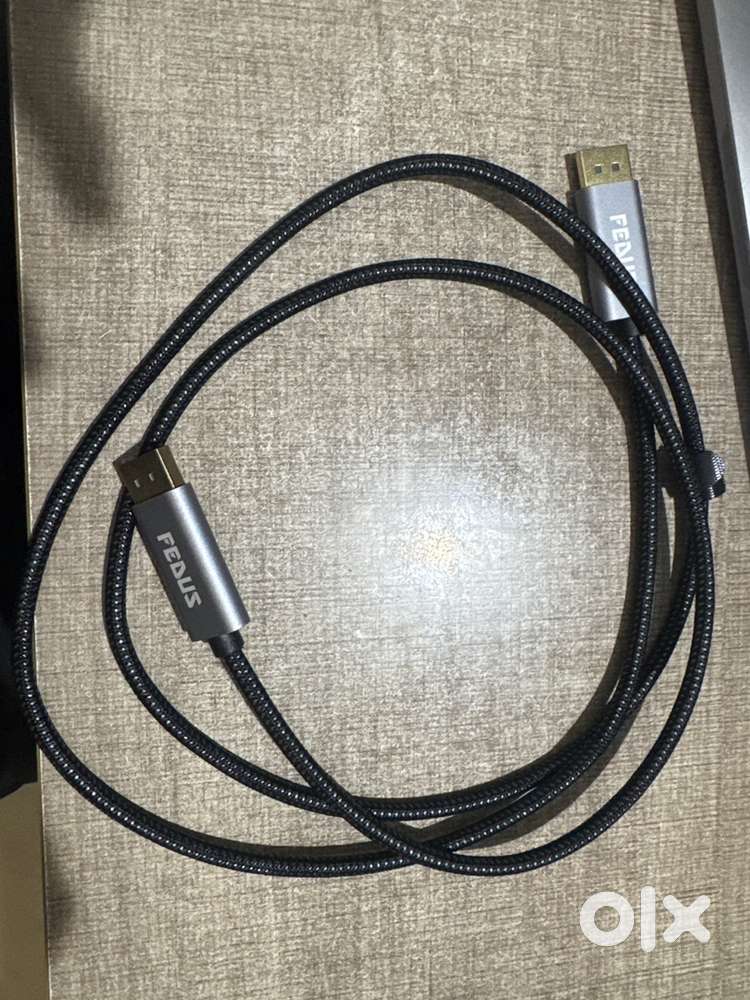 Display port to display port 8k 1.5 meters