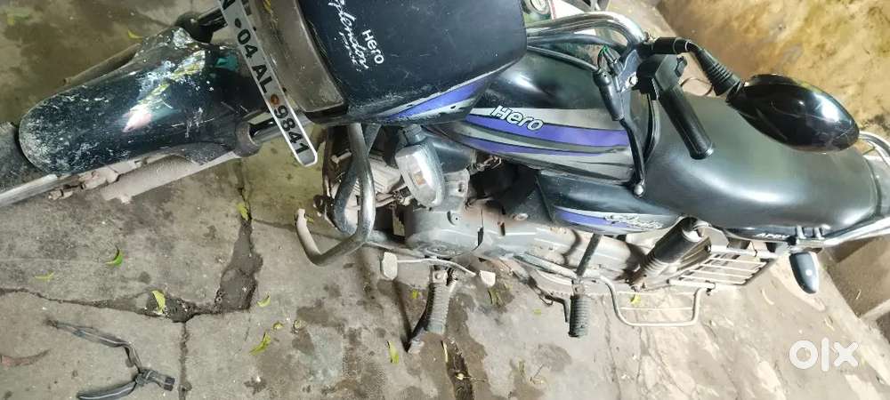 Hero Honda Splendor pro self working at