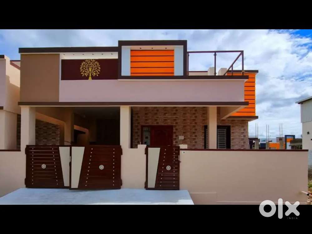 SULUR MAINROAD FACING LAND + CONSTRUCTION FOR SALE