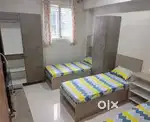 Pg that feels like home with food pickup and drop for station