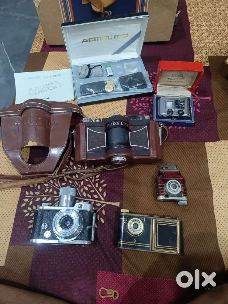 ULTRA RARE CAMERAS