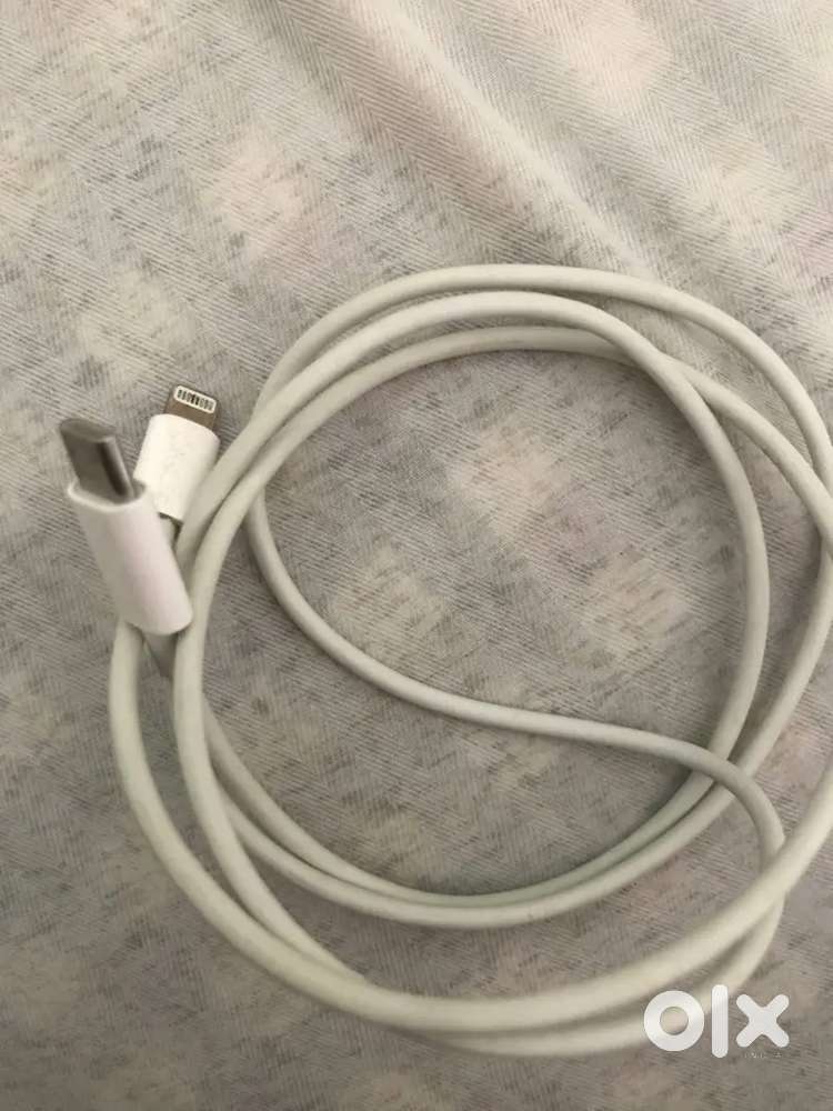 iPhone original charging cable