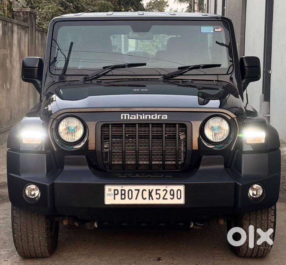 Mahindra Thar, 2025, Petrol
