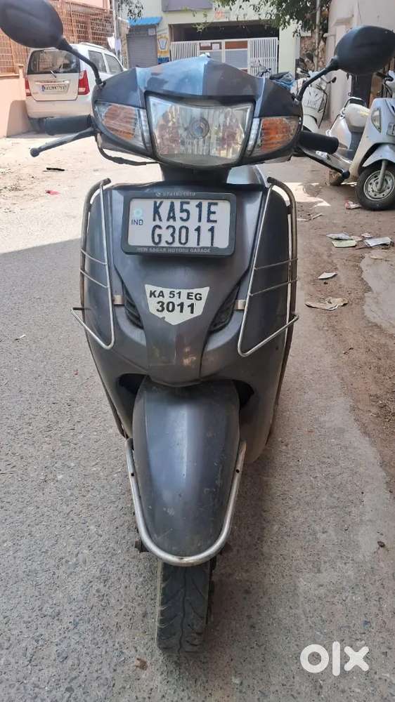 Honda Activa with Self Start 1st Owner Insurance Running
