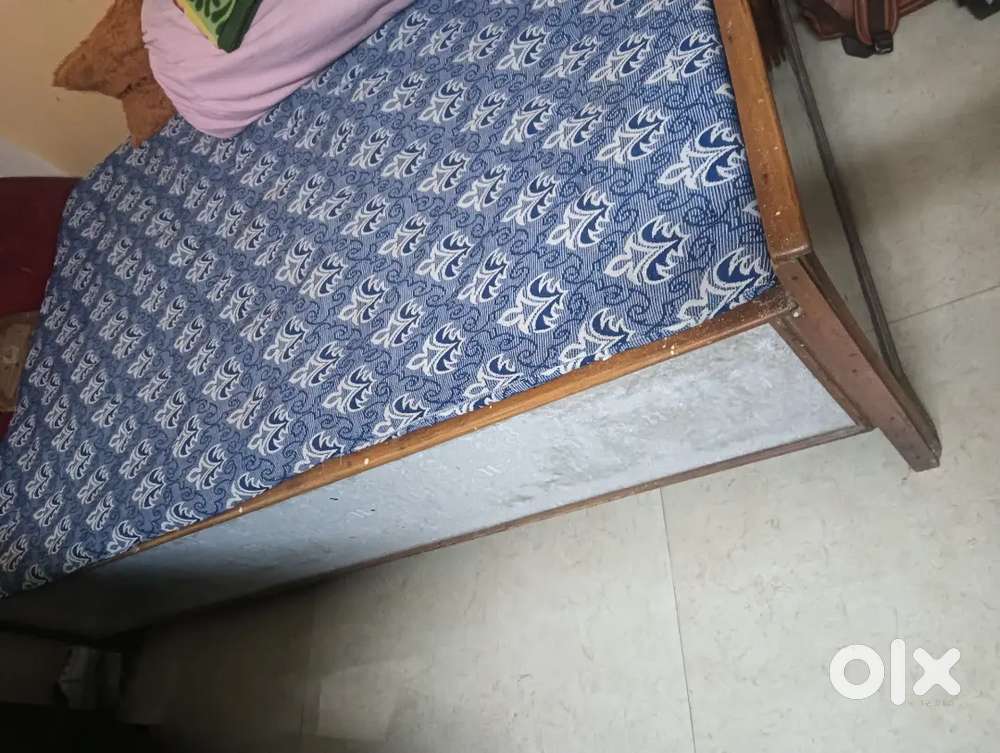 Double bed