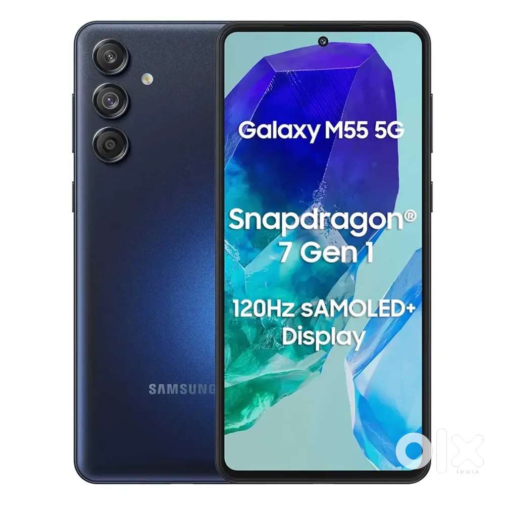 Samsung M55 5g  (8/256)  boxpack ,100% condition with  Bill price :30k