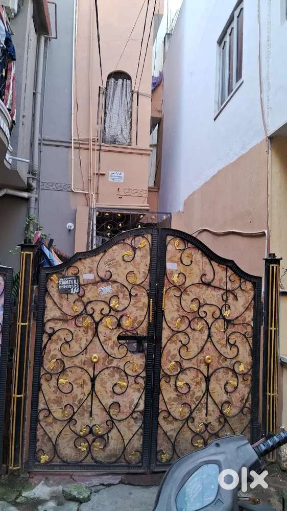 2 BHK FOR AT RAHUL COLONY P2 TOLICHOWKI  NEW SHAIKPET FLYOVER  BRIDGE