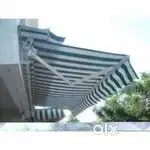 Folding canopy