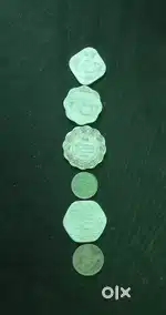 Old generation antique indian coins