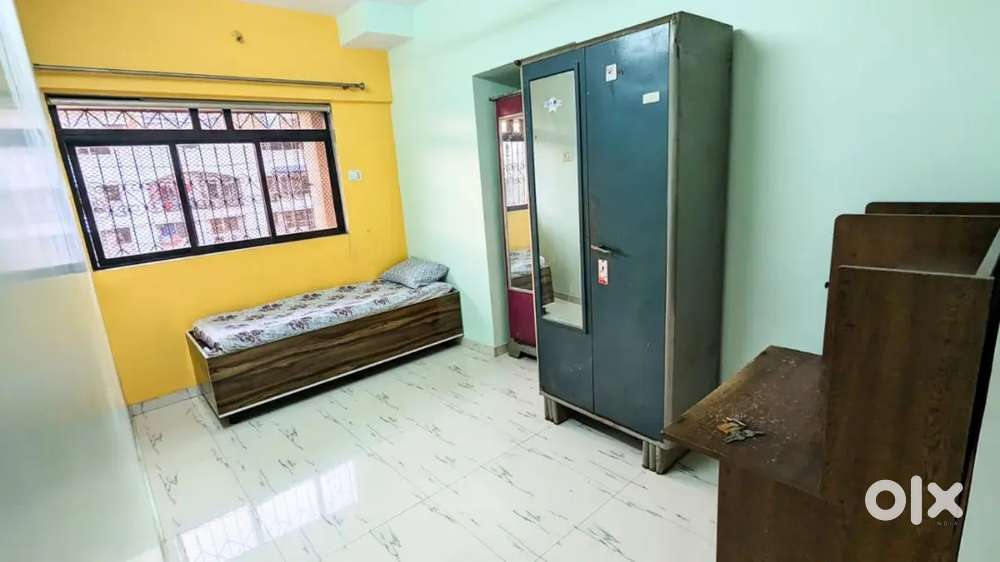 PG for Girls single or double sharing available at Thane Ghodbandar .