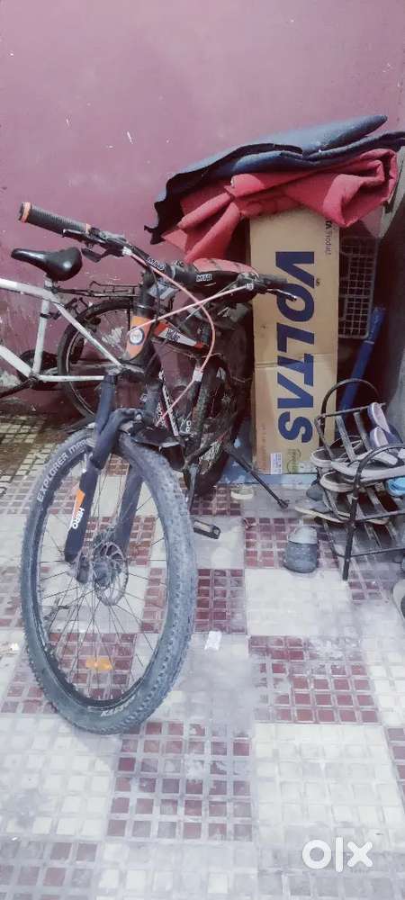 Gear cycle