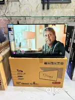 32 Smart @ 6500 with 2 year Full warranty 6500/-
