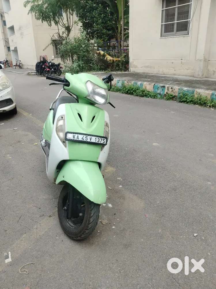 New tyre both  and new battery