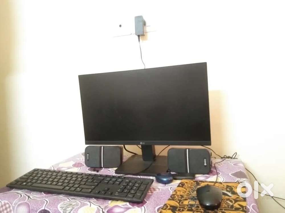 Brand new pc setup