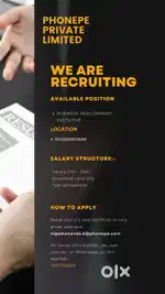 Business Development Executive (12th Pass)
