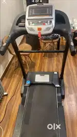All gym equipment treadmill and exercise cycle