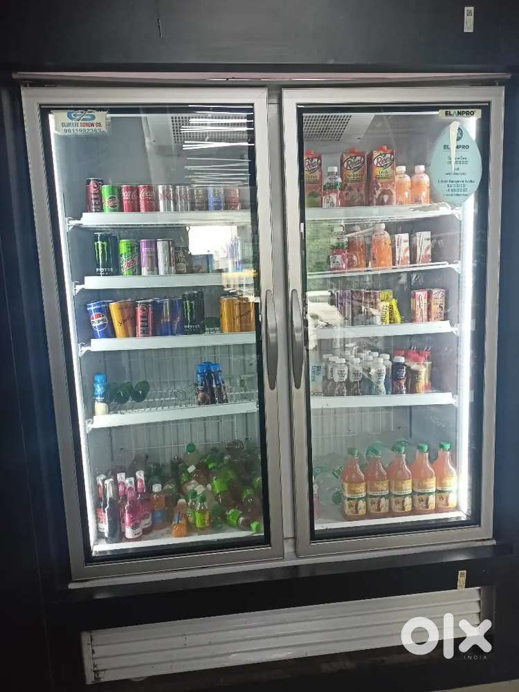 Second Hand- Fridge, AC, Furniture Rack, Counter, For Sale