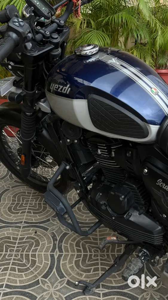 YEZDI SCRAMBLER