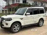 Mahindra Scorpio S10 8 Seater, 2017, Diesel