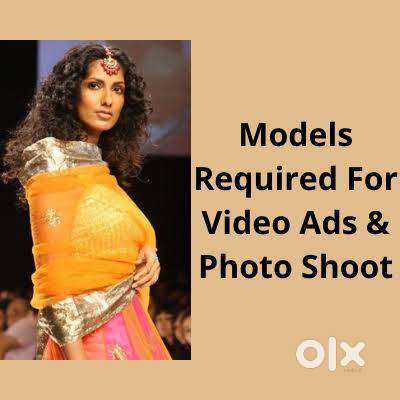 I want female model for photoshoot and video