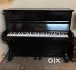 Upright Piano with piano stool