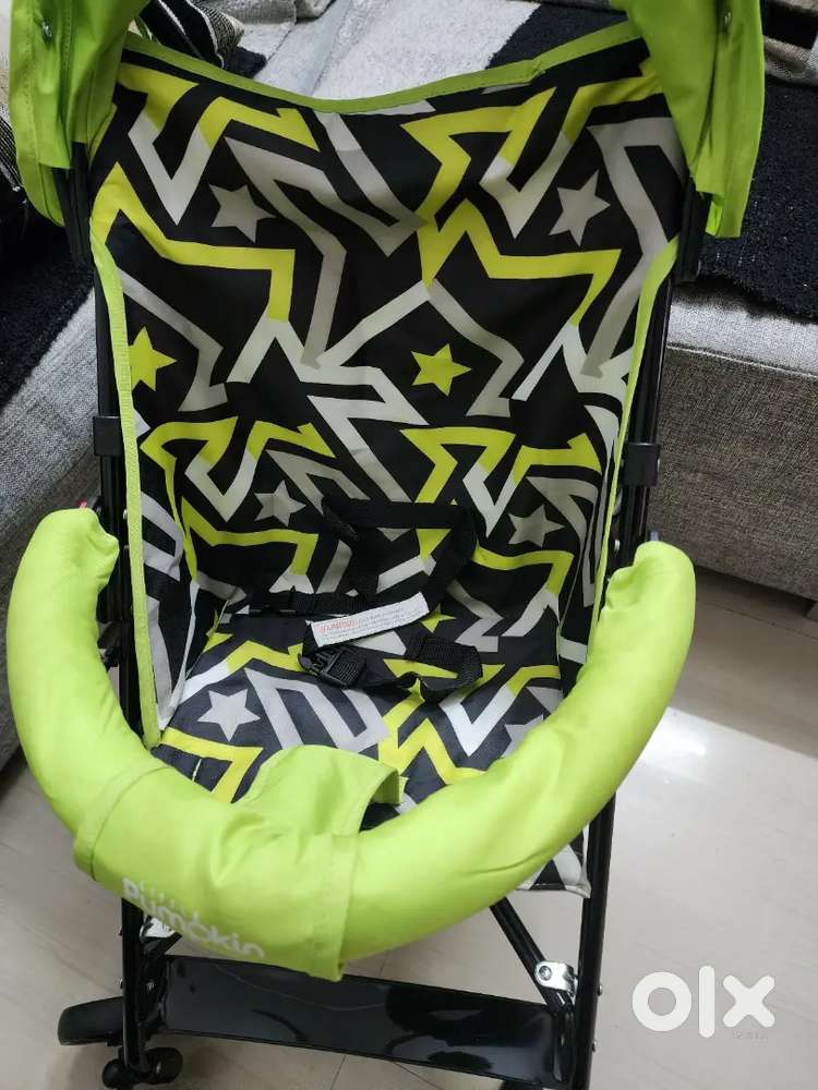 Little pumpkin stroller.Rarely used. As good as new price 1600