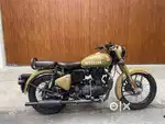 Royal Enfield classic 350 cc abs bs6 model
