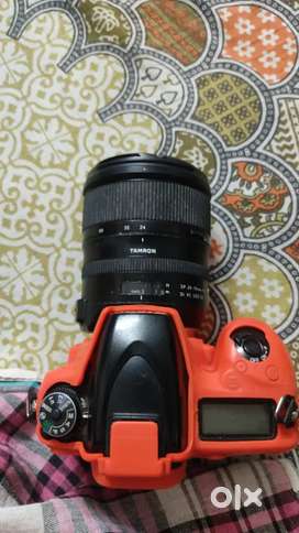 Nikon D750 with Tamron SP 24-70mm lens