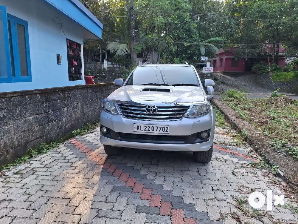 Toyota Fortuner Automatic mint   condition