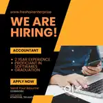 URGENT NEED FOR ACCOUNTANT