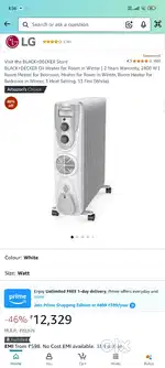 Oil heater for comfort sleep