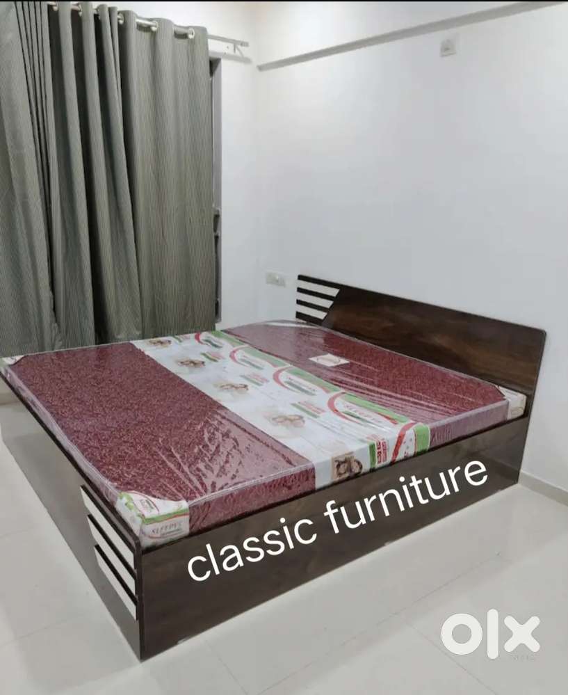Storage bed with mettes.buy furniture form manufacture