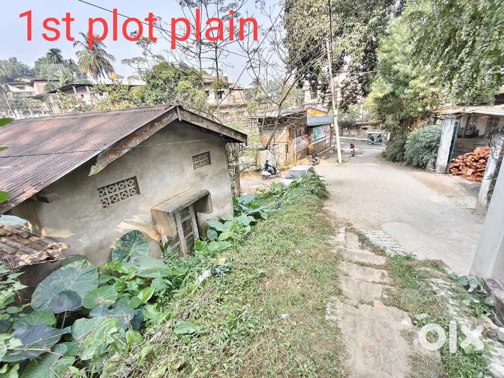 Plain Land (½ Katha) + Hill Land (1.5 Katha With House) 40 Lakhs Each