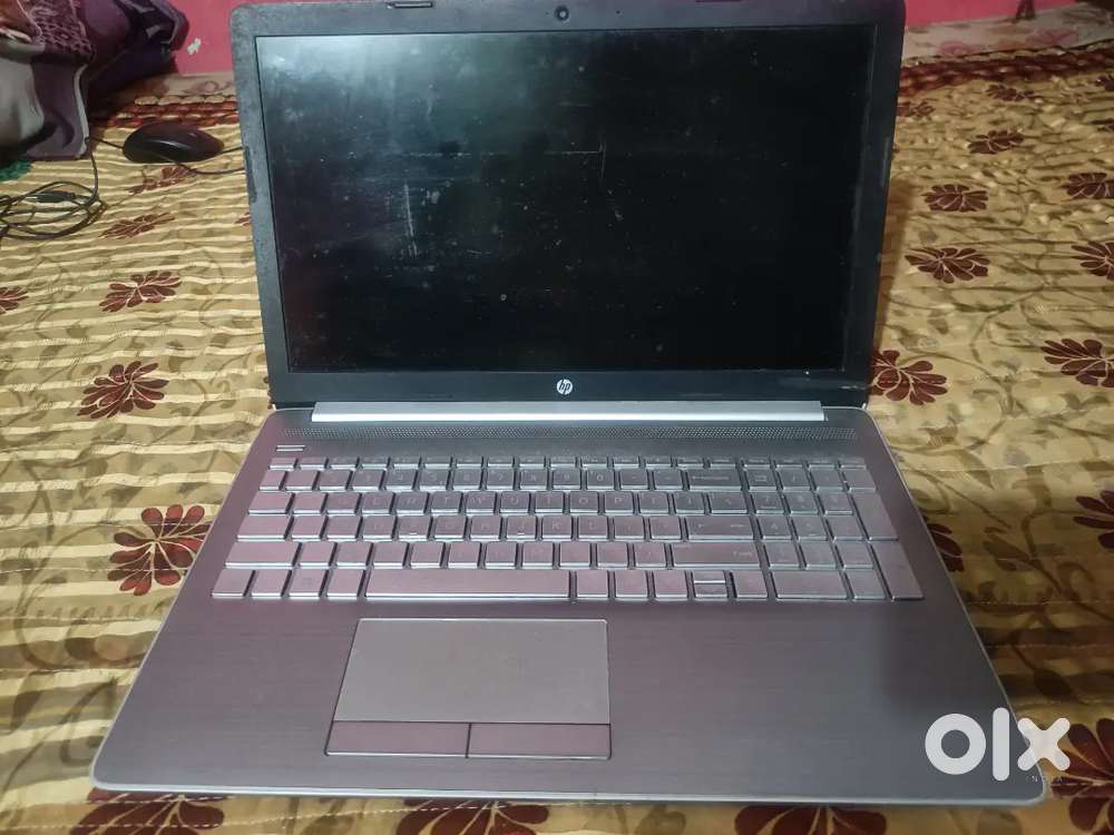 HP Laptop i3 8GB RAM 256GB SSD – Good Condition