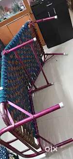 Folding Metal Bed