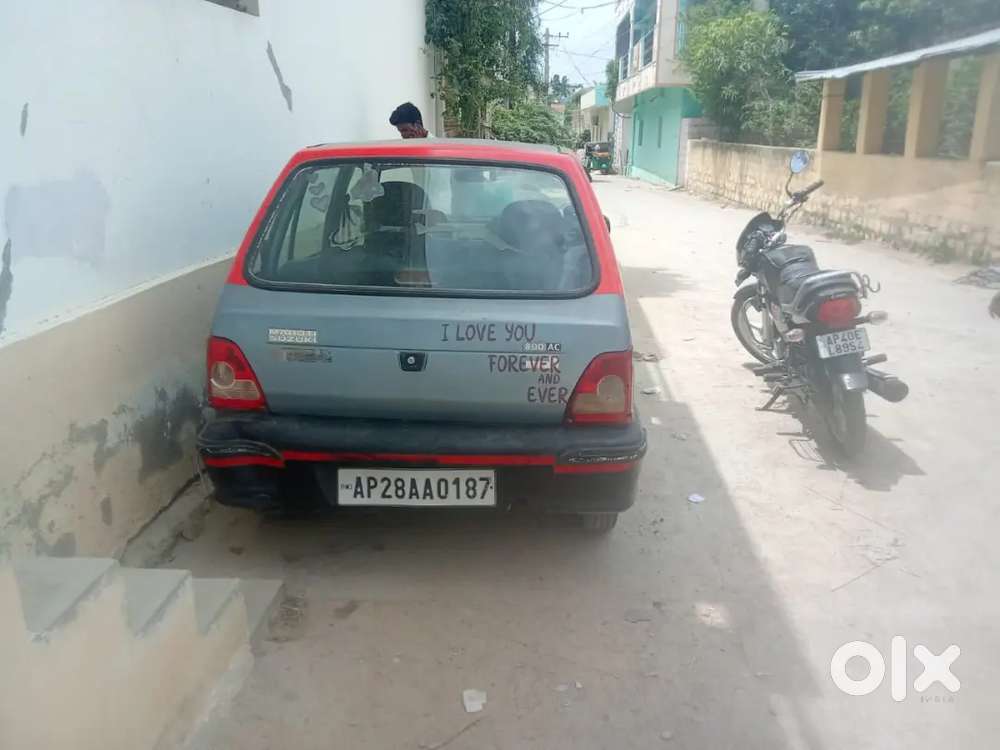 Maruti Suzuki 800 2001 Petrol 50000 Km Driven
