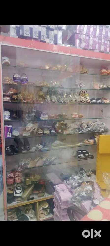 Gift item showcase..foot wear showcase.