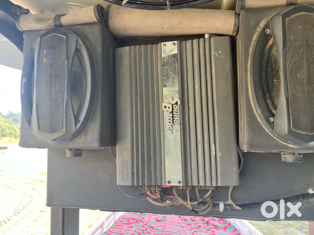 Tractor amp
