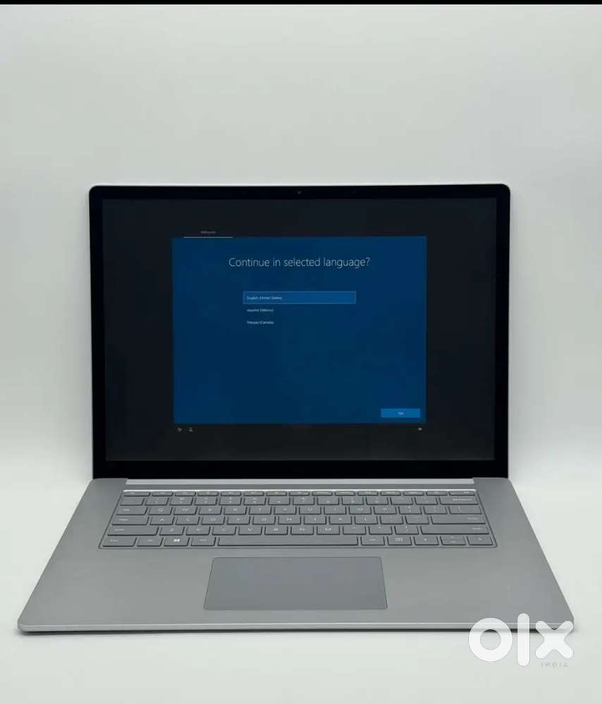 Microsoft surface laptop 4 i7 8gb 512gb 15