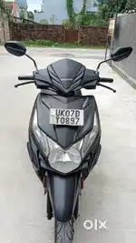 Honda Dio 2021 model Dal black color