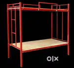 Double Decker bed hostel cot bunk bed