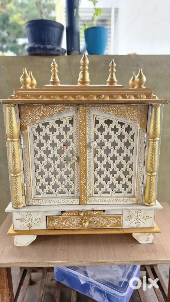 Handicrafted Tradional Pooja room