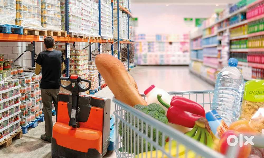 WANTED MALE/FEMALE HELPERS FOR FMCG FOOD WAREHOUSE