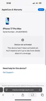 Iphone 17 pro max